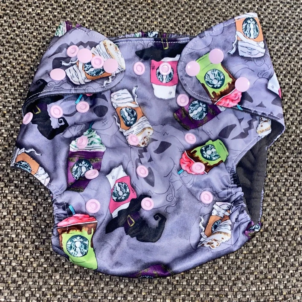 Purple Kids Cloth Diaper
